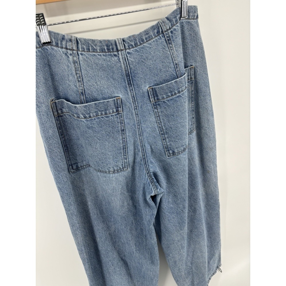 DAZE Denim Jetset Jogger Sz 26 (29) High Rise 90's Retro Cinched Ankle MSRP $122 - Picture 10 of 14